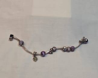 Pandora Charm Bracelet