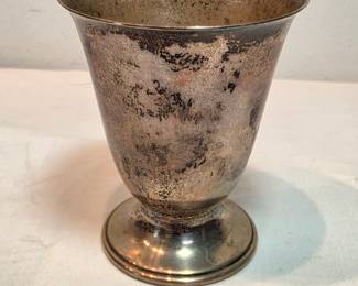 Small Sterling Silver Shot Glass