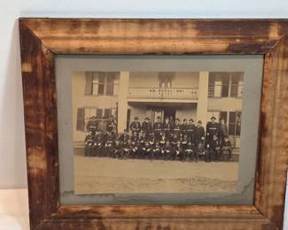 Civil War Veterans Framed Photo