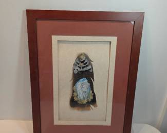 Native American Feather Art