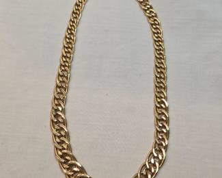 18k Gold Variable Links Necklace