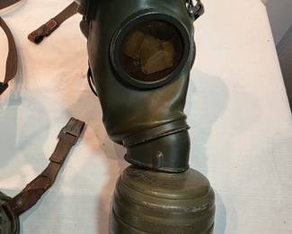 German WWII Gas Mask