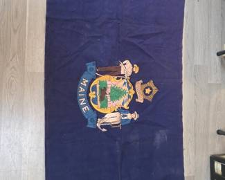 Old Maine State Flag