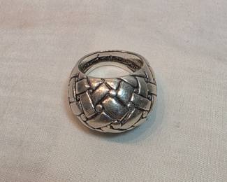 Vintage Sterling Silver Ring