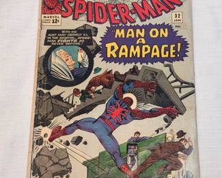 Spiderman No 32