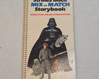 1980 Star Wars Story Book