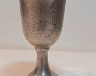 Small Sterling Silver Chalice