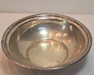 Sterling Silver Bowl