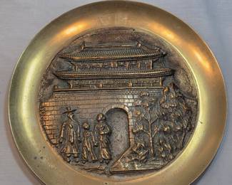 Brass Wall Plate B