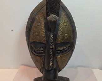 Wooden Mask From Ghana