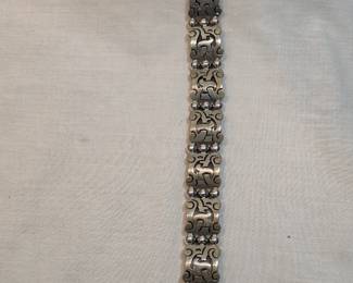 Vintage Sterling Silver Bracelet