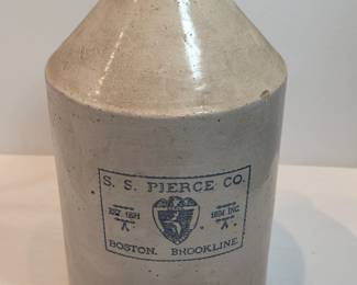 SS Pierce And Co Crock