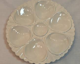 Oyster Plate H Crown Devon
