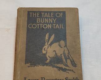 The Story Of Bunny Cottontail 1st Edition