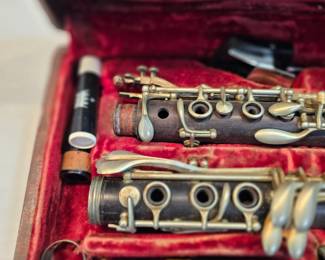 Old Clarinet A