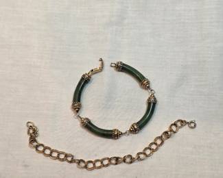 Pair Of Gold Filled Bracelets
