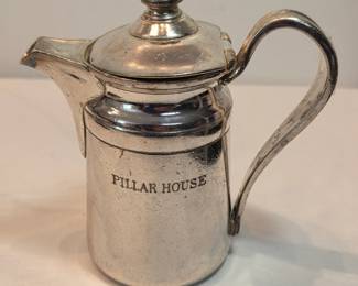 Silver Plated Pot
