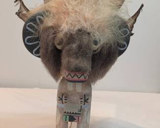 Native American Kachina Doll C