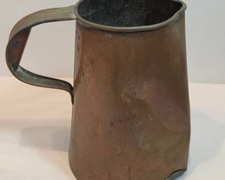 Antique Copper Jug