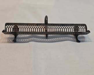 Sterling Silver Sugar Cube Holder