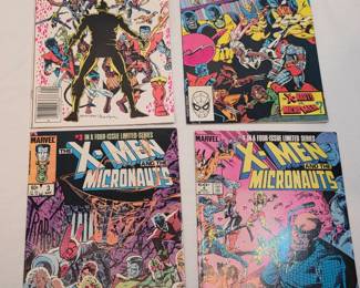 Xmen Special 4 Comic Set