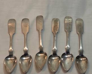 Coin Spoon Lit Made By WMB Candee