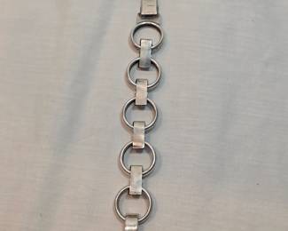 Vintage Sterling Silver Bracelet