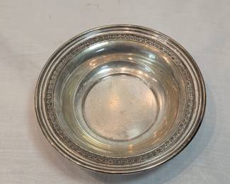 Sterling Silver Candy Dish
