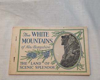 White Mountains Souvenir Photo Book