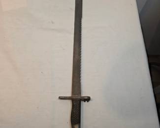 German WWI Butcher Bayonet