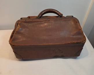 Old Beat Up Doctors Bag