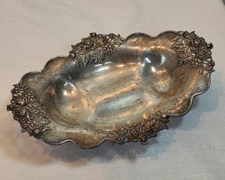 Sterling Silver Nut Tray