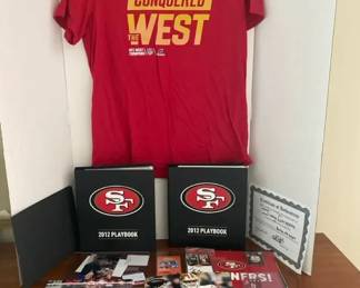PSA Authenticated Jimmy Garopollo Brock Purdy Signed Photos, with 49ers Playbooks and More