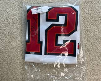 Authenticated Tom Brady Signed Packaged Buccaneers Game Jersey