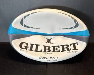 Gilbert Rugby Truflight Official Match Ball, Not Inflated