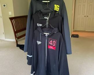 NFL Combine Jacket Lot XL 2XL