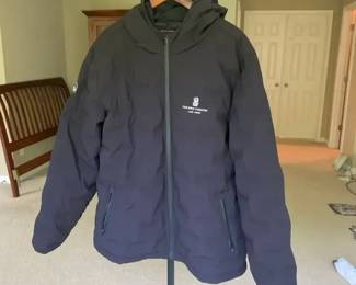 The RitzCarlton Lake Tahoe Lot Goose Down NWTJacket and Polo Shirt, XL