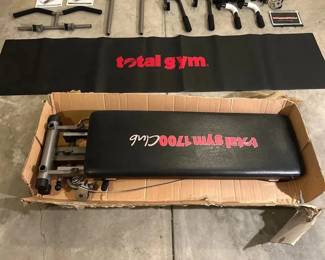 Total Gym 1700 Club
