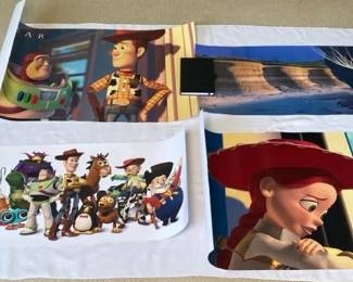 Pixar Poster Lot Toys Story, A Bugs Life