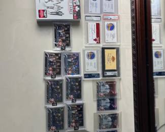 eBayPSA Authenticated NBA Player Trading Cards and Business Card Lot