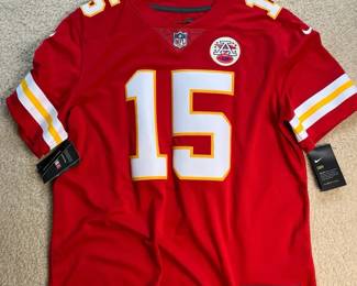 Kansas City Chiefs Patrick Mahomes Nike Jersey. Size XL