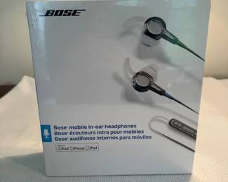 New Sealed Bose Mobile InEar Headphones for iPod iPhone iPad OEM Wired Earbuds