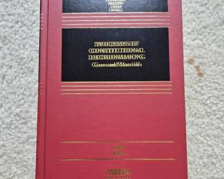 Processes Of Constitutional Decision Making Cases And Materials Fifth Edition