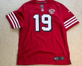 49ers Deebo Samuel 75th Anniversary Nike Jersey Size XL
