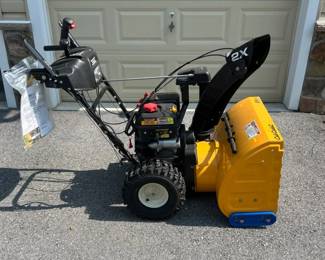 Cub Cadet 208cc OHV 24 Snowblower