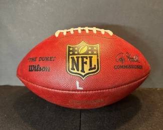 JSA Authenticated Ray Lewis Autograph on Official NFL Football