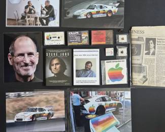 Apple And Steve Jobs Memorabilia Collection