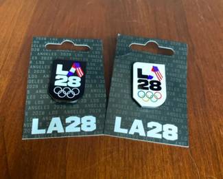 LA 2028 Olympic Pins
