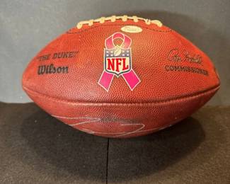 JSA Authenticated Ray Lewis Signed Official NFL Football