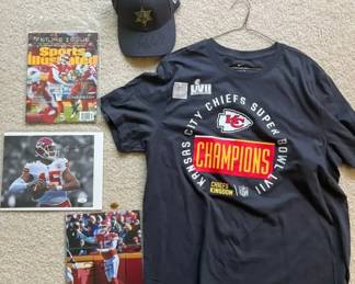 JSA Authenticated Patrick Mahomes Signed Photos and Kansas City Chiefs Memorabilia